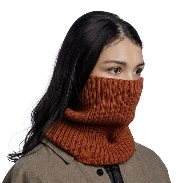 Komin zimowy z wełny merino Buff Merino Wool Norval 3/4