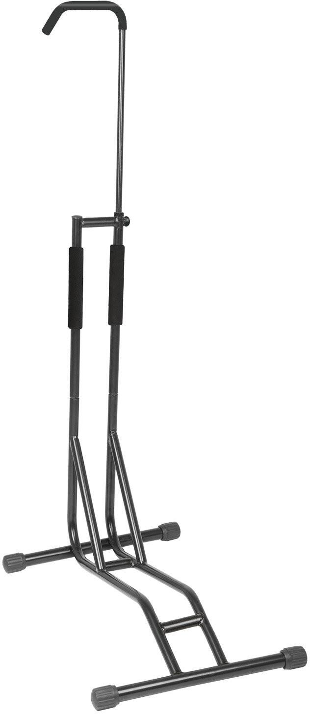 M-WAVE M-Wave fietsenrek voor één fiets 59 x 38 x 110/140 cm zwart