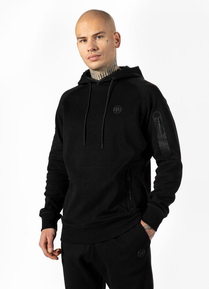 Bluza sportowa męska Pitbull West Coast Stafford Hooded