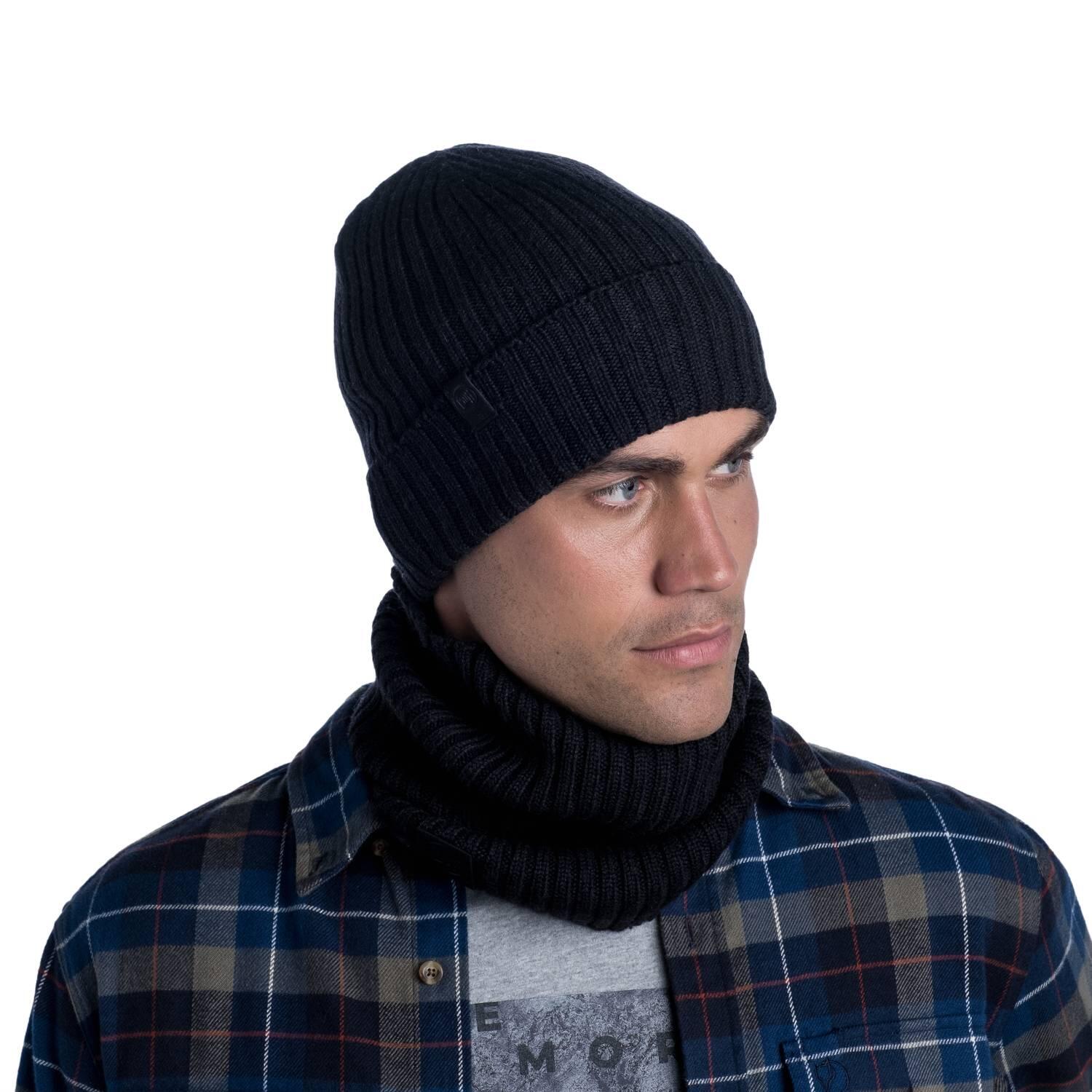 Komin zimowy z wełny merino Buff Merino Wool 6/7