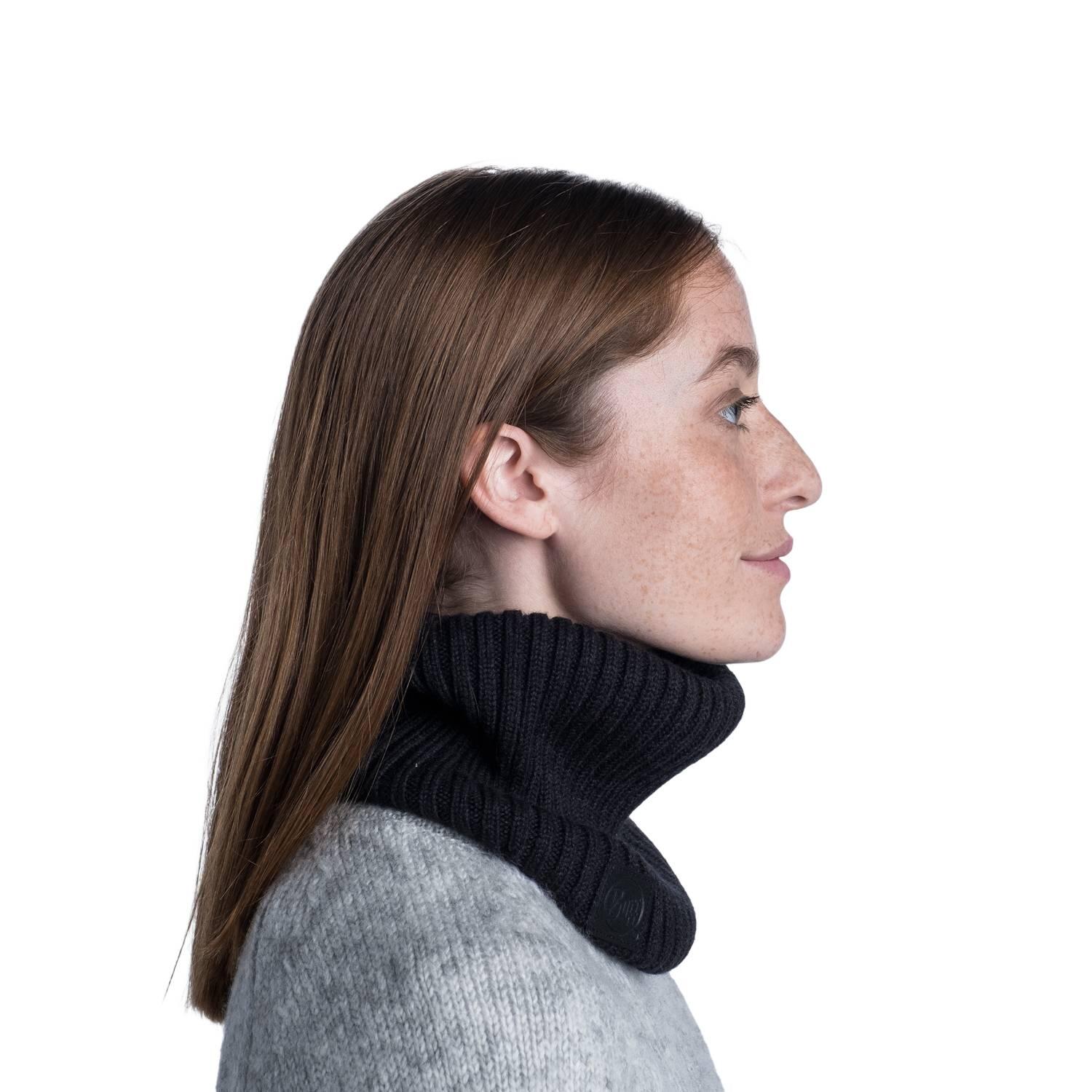 Komin zimowy z wełny merino Buff Merino Wool 3/7