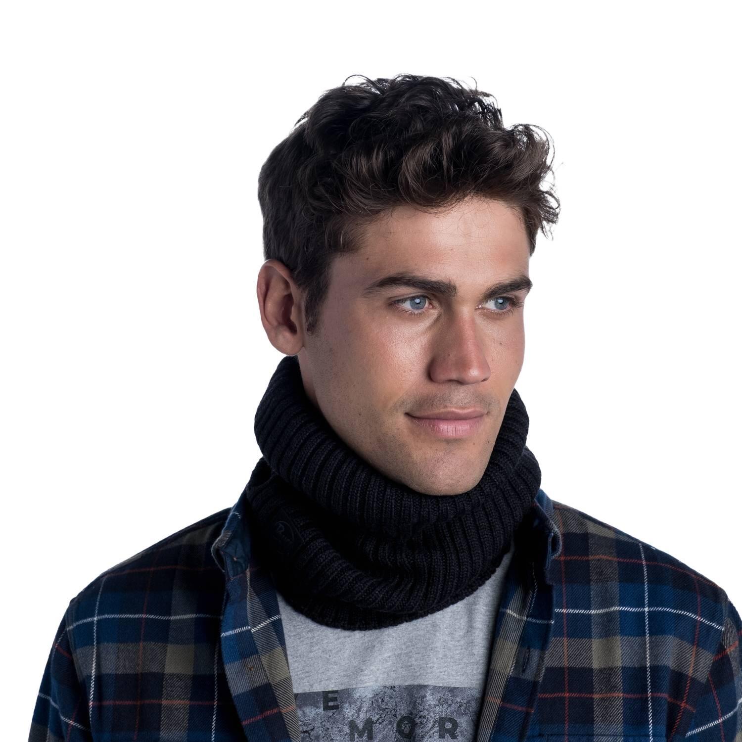 Komin zimowy z wełny merino Buff Merino Wool 4/7