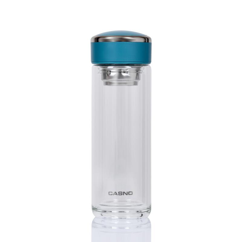 Szklana butelka na wodę Casno Claire 300 ml