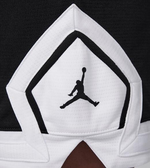 Pantaloncino ragazza jordan diamond - nero/bianco 5/6