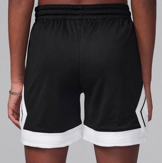 Pantaloncino ragazza jordan diamond - nero/bianco 3/6