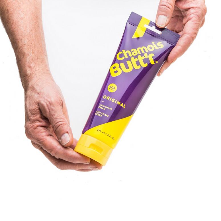 Chamois Butt&#39;r Original Cream, 235ml/8oz Tube 2/3