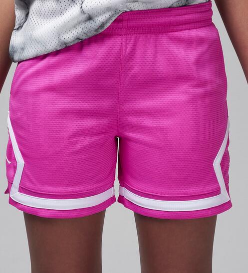 Pantaloncino ragazza jordan diamond - fucsia 2/6