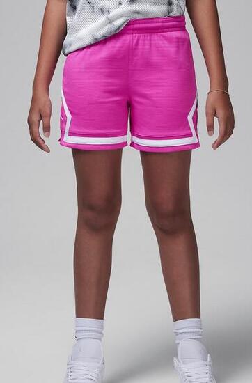 Pantaloncino ragazza jordan diamond - fucsia