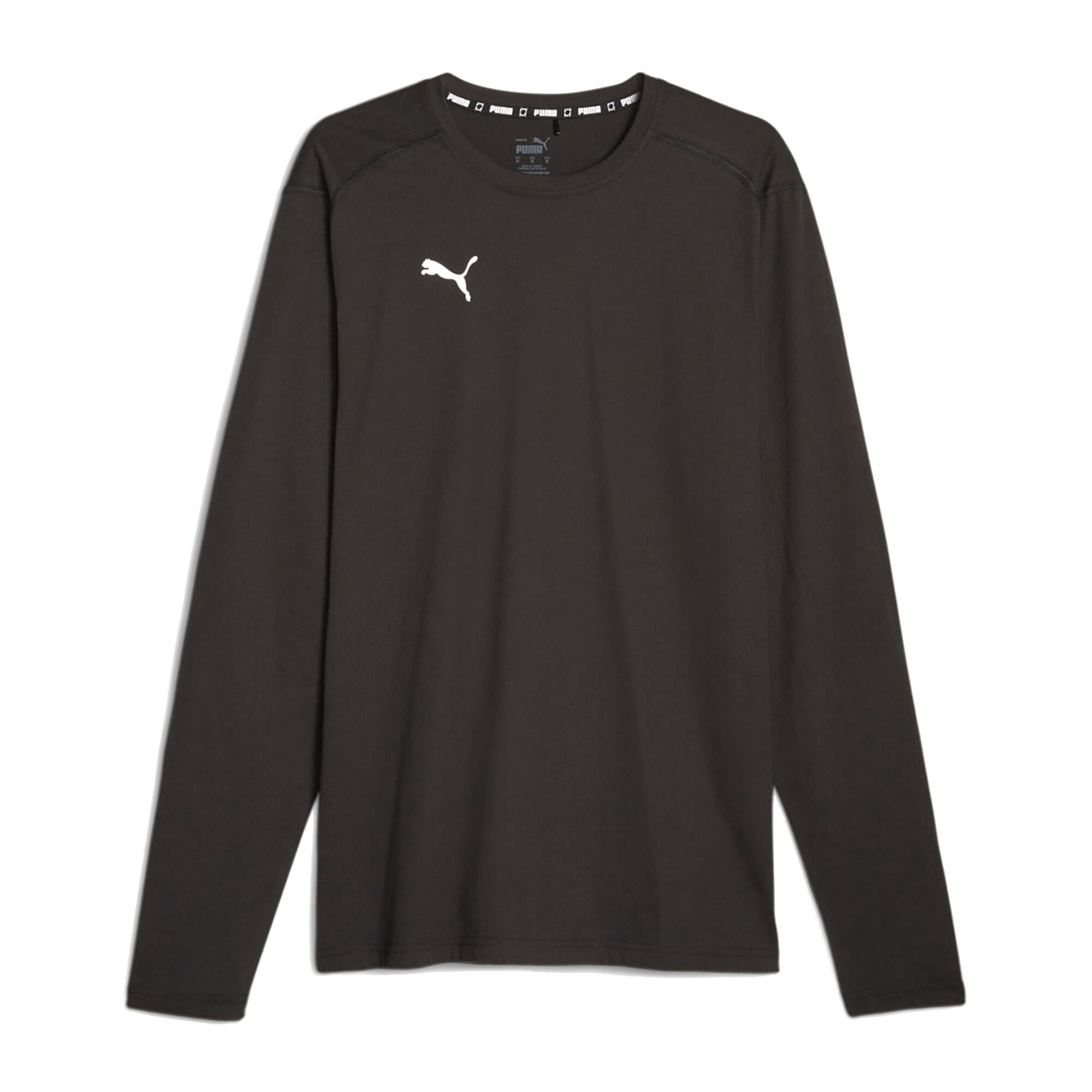 Maillot de basket-ball à manches longues homme Hoops Team Drycell LS Tee PUMA 1/5