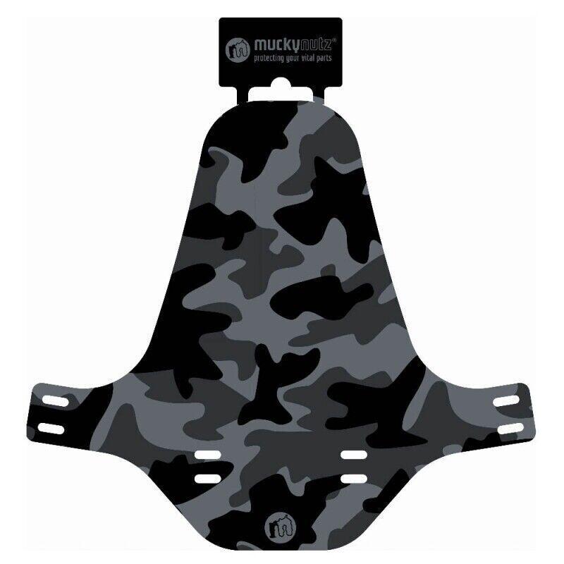 MUCKY NUTZ Mucky Nutz Camo Classic Face Fender V1 Mountain Bike Front Mudguard