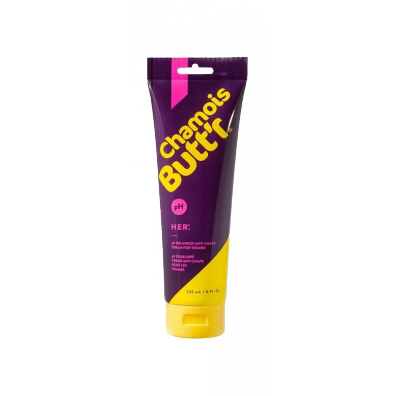 CHAMOIS BUTT'R Chamois Butt&#39;r HER Cream, 235ml/8oz Tube