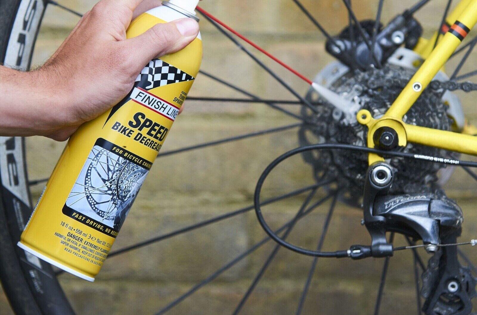 Desengrasante Speed Clean 500ml Finish line 2/3