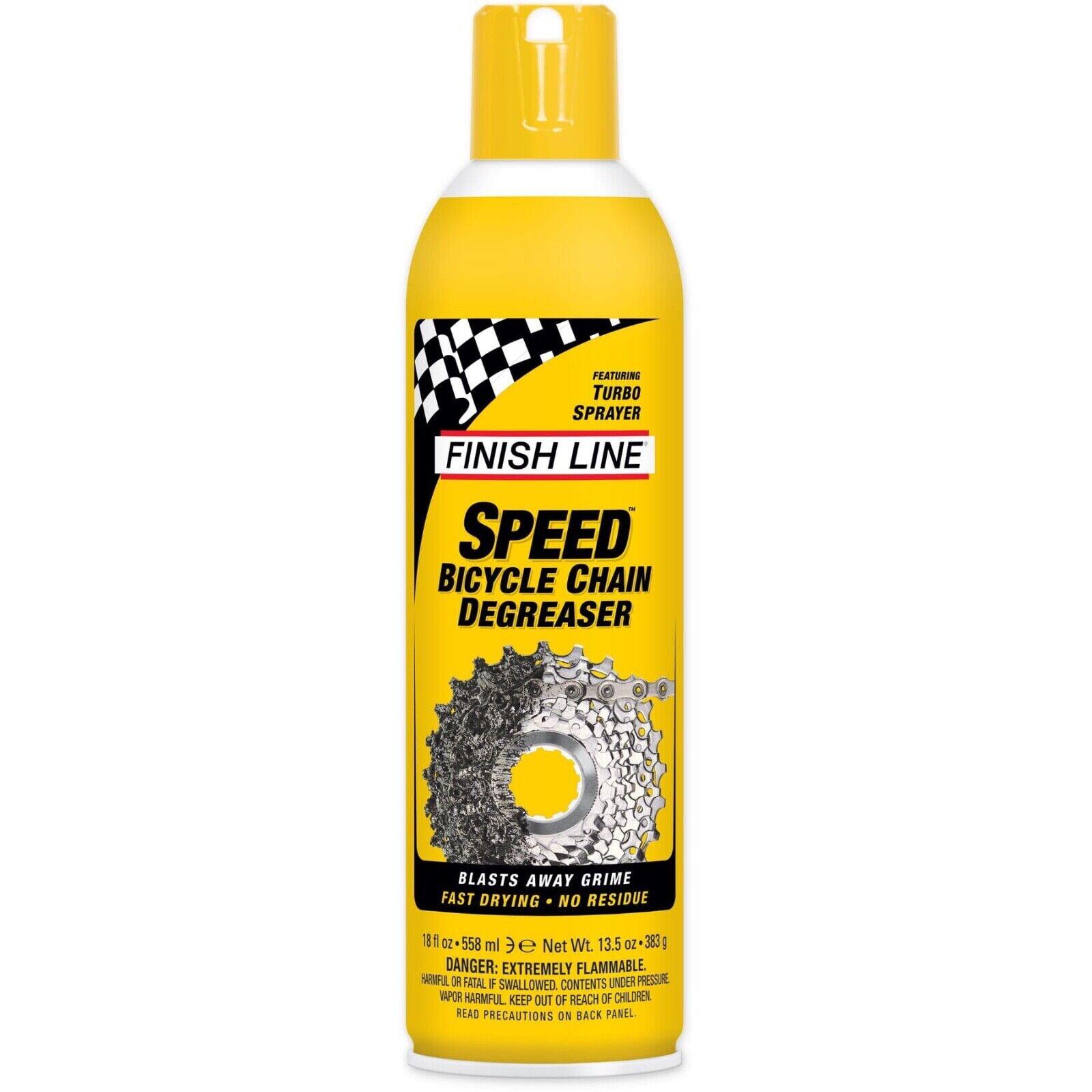 FINISH LINE Finish Line Speed Clean Bicycle Degreaser 500ml MTB Road Commuter Bike