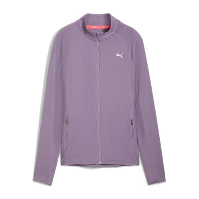 Trui met rits voor dames puma for her ribbed