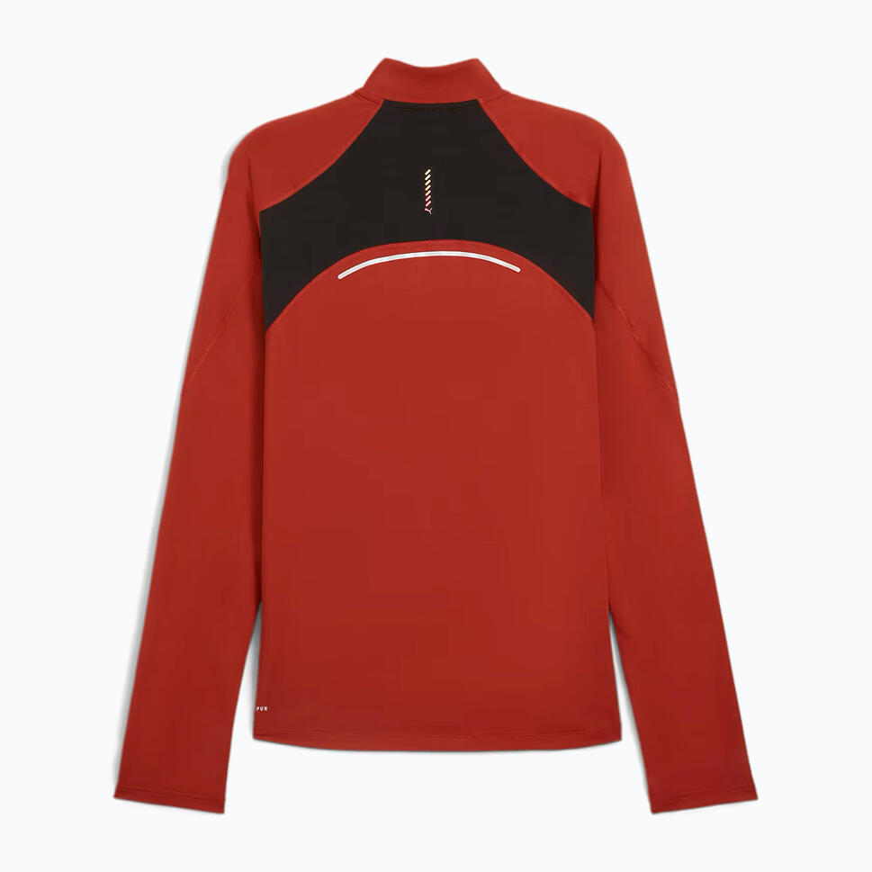Bluza do biegania męska PUMA Run Cloudspun 1/4 Zip