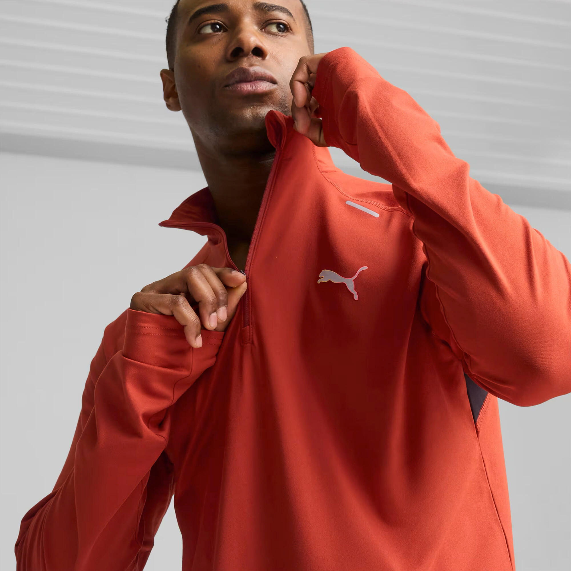 Langarmshirt Puma Modell 525781-63 für männer 3/5