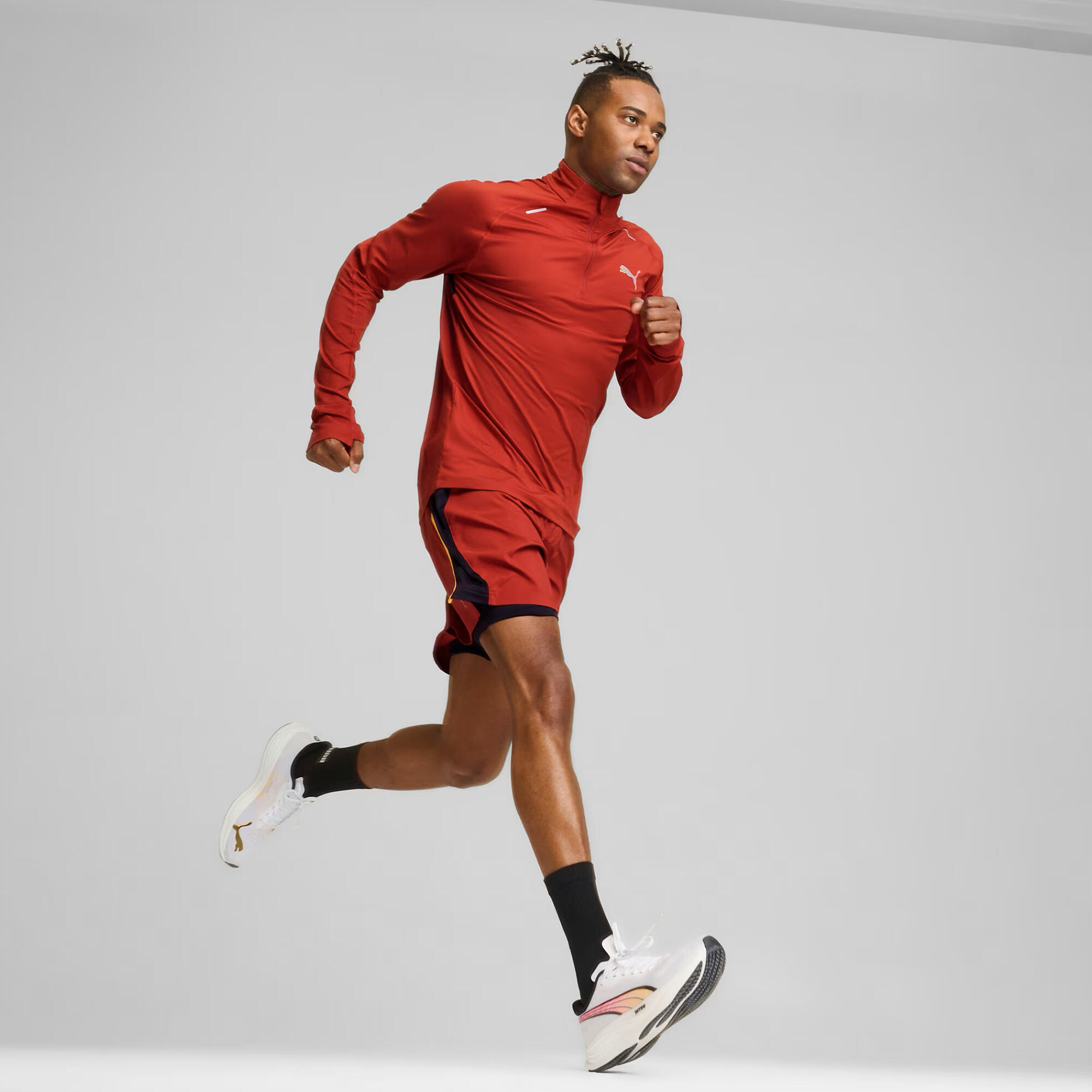 Langarmshirt Puma Modell 525781-63 für männer 4/5