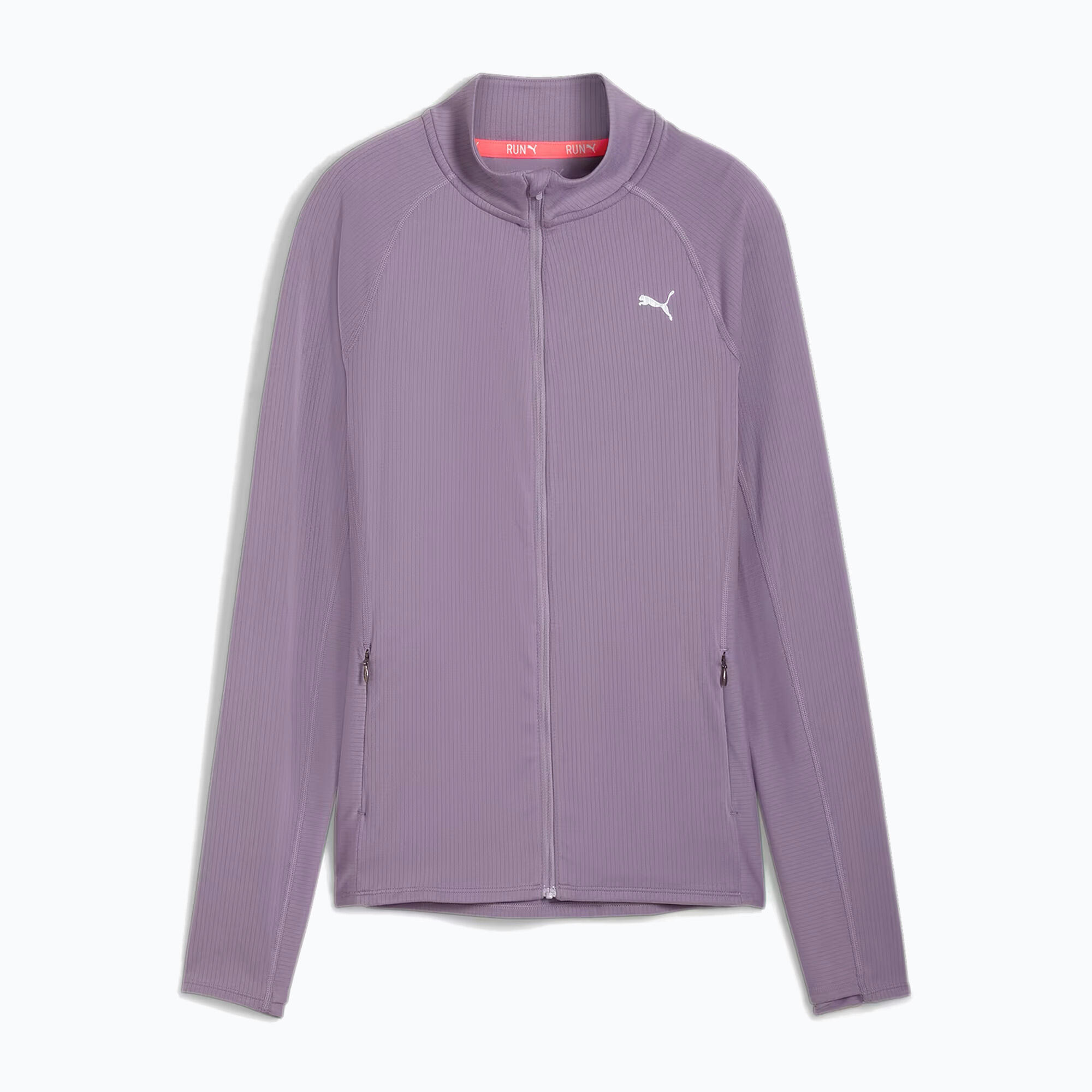 Fato treino de corrida PUMA  Run For Her Ribbed Full Zip Mulher 3/3