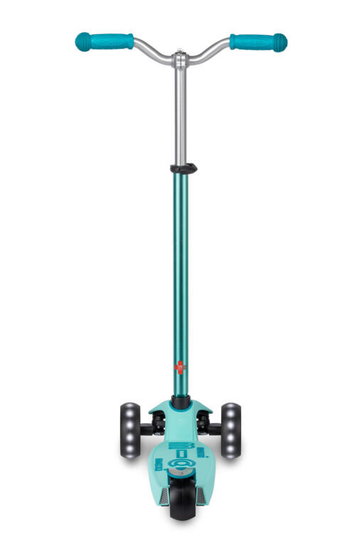 Trotinete Micro Maxi Deluxe Pro LED Rosa 6/7