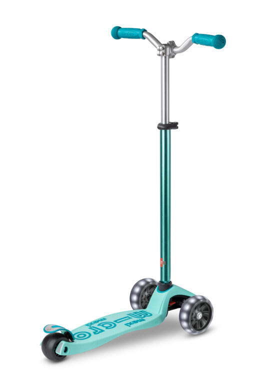 Trotinete Micro Maxi Deluxe Pro LED Rosa 5/7