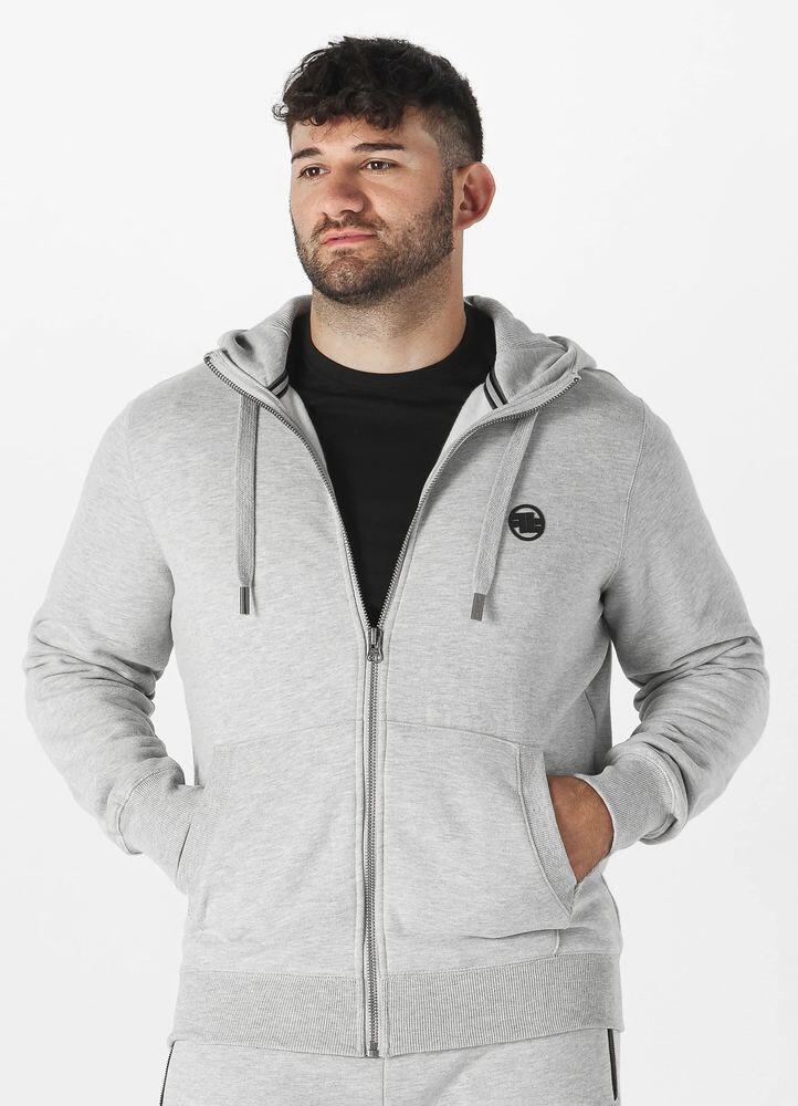 Bluza męska Pitbull rozpinana z kapturem Small Logo 3/6