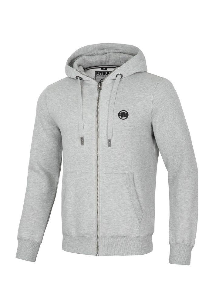 Bluza męska Pitbull rozpinana z kapturem Hilltop 22