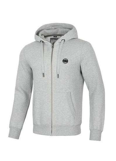Bluza męska Pitbull rozpinana z kapturem Hilltop 22
