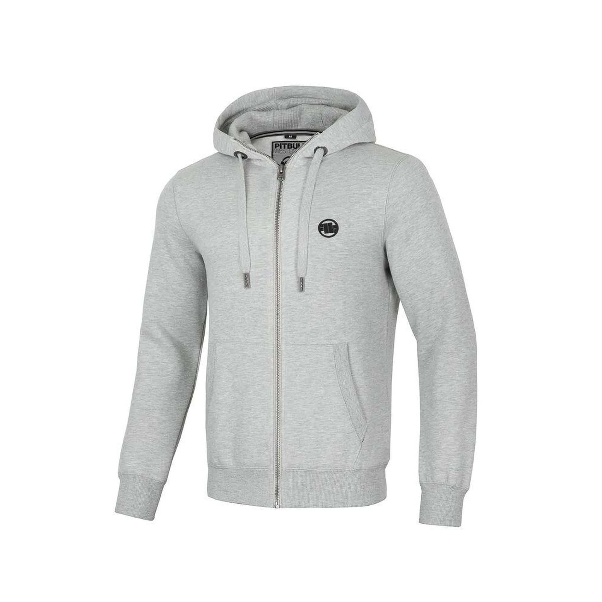 Bluza męska Pitbull rozpinana z kapturem Hilltop 22