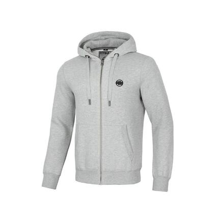 Bluza męska Pitbull rozpinana z kapturem Hilltop 22