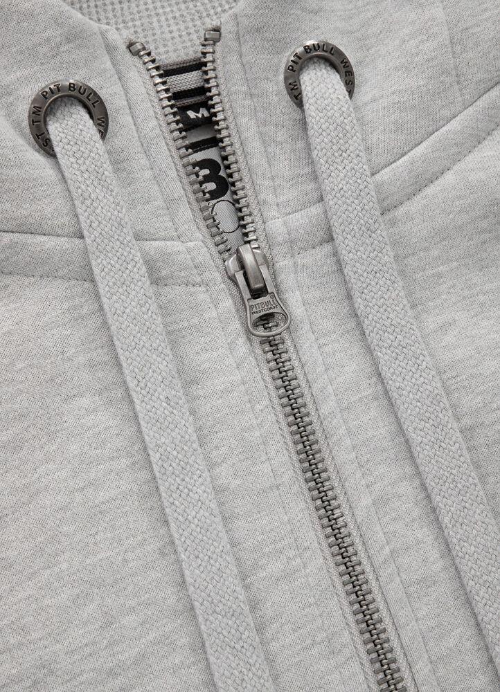 Bluza męska Pitbull rozpinana z kapturem Small Logo 6/6