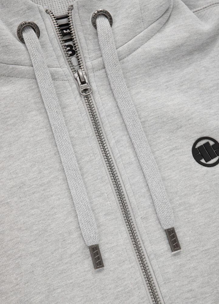 Bluza męska Pitbull rozpinana z kapturem Small Logo 5/6