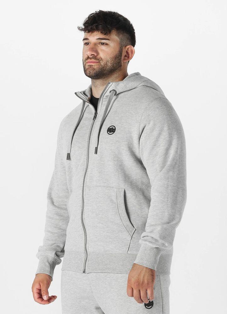 Bluza męska Pitbull rozpinana z kapturem Small Logo 4/6