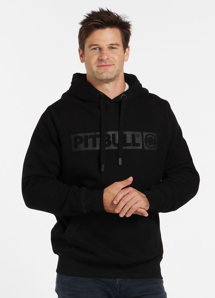 Bluza męska Pitbull rozpinana z kapturem Small Logo