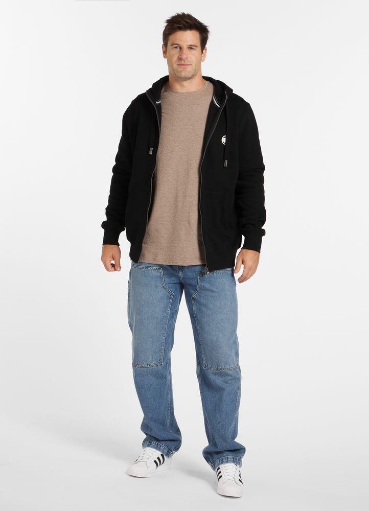 Bluza męska Pitbull rozpinana z kapturem Small Logo 3/7
