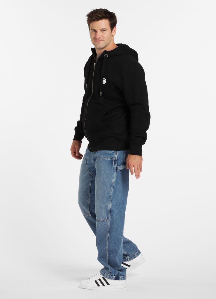 Bluza męska Pitbull rozpinana z kapturem Small Logo 4/7