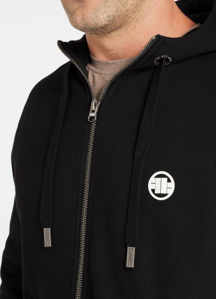 Bluza męska Pitbull rozpinana z kapturem Small Logo 6/7