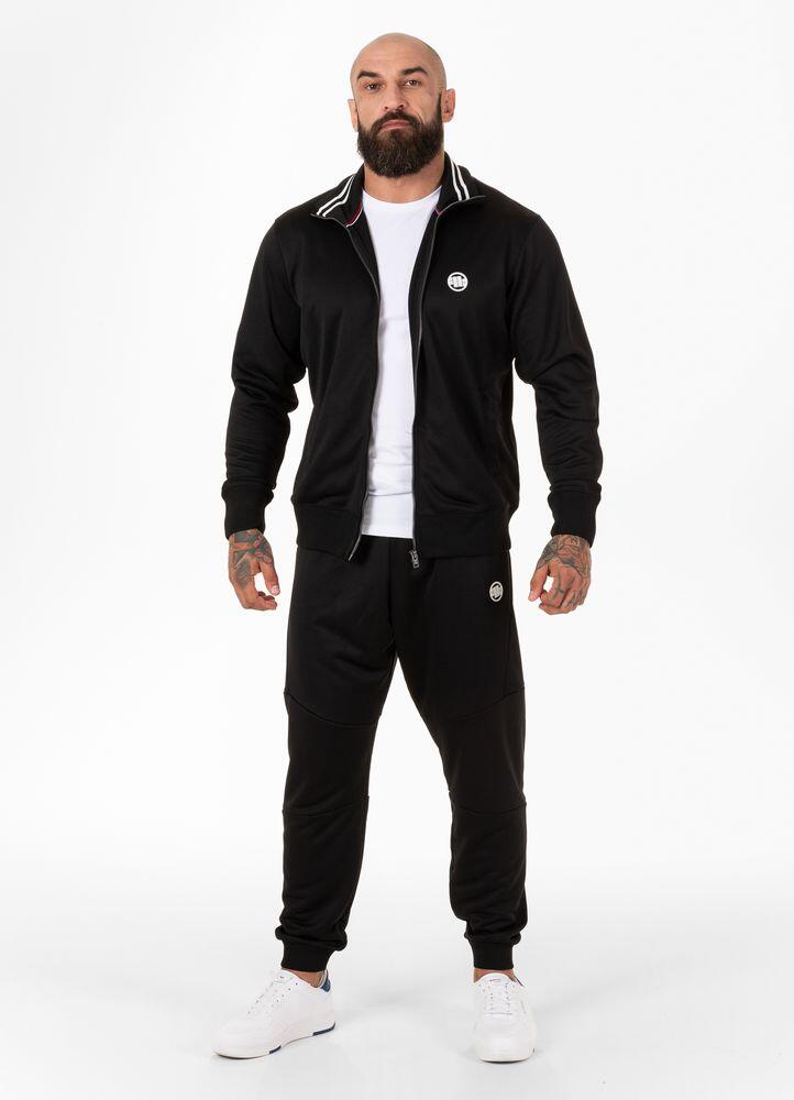 Bluza męska Pitbull rozpinana Oldschool Small Logo 3/6
