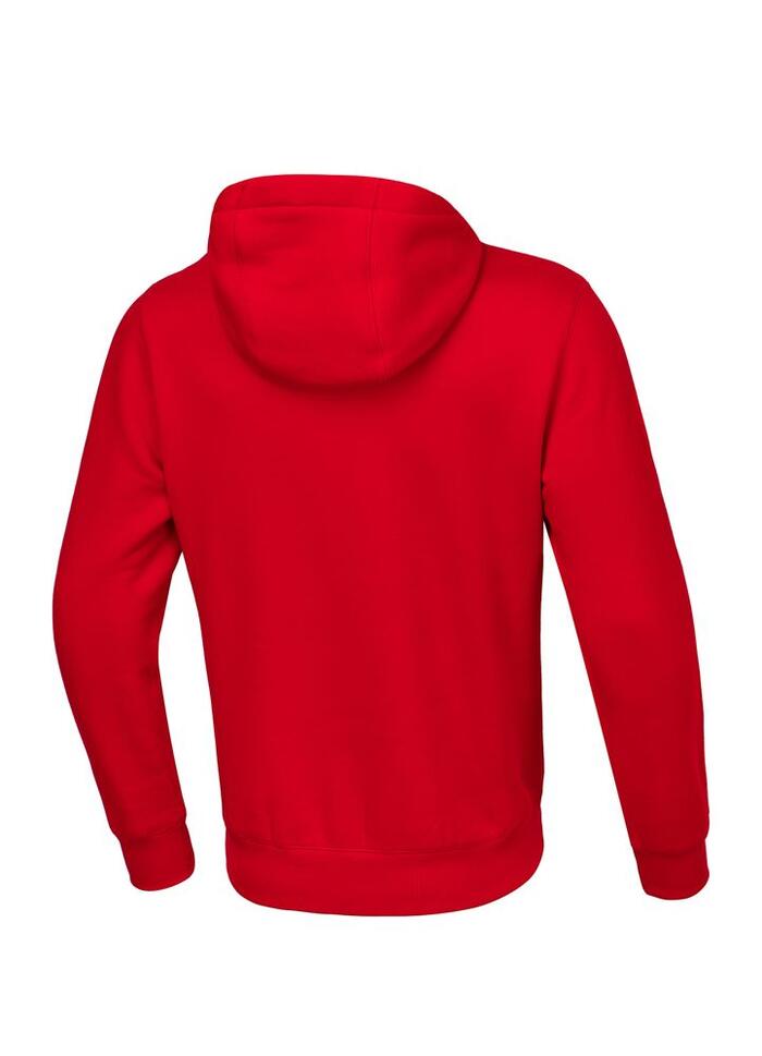 Bluza męska Pitbull rozpinana z kapturem Small Logo