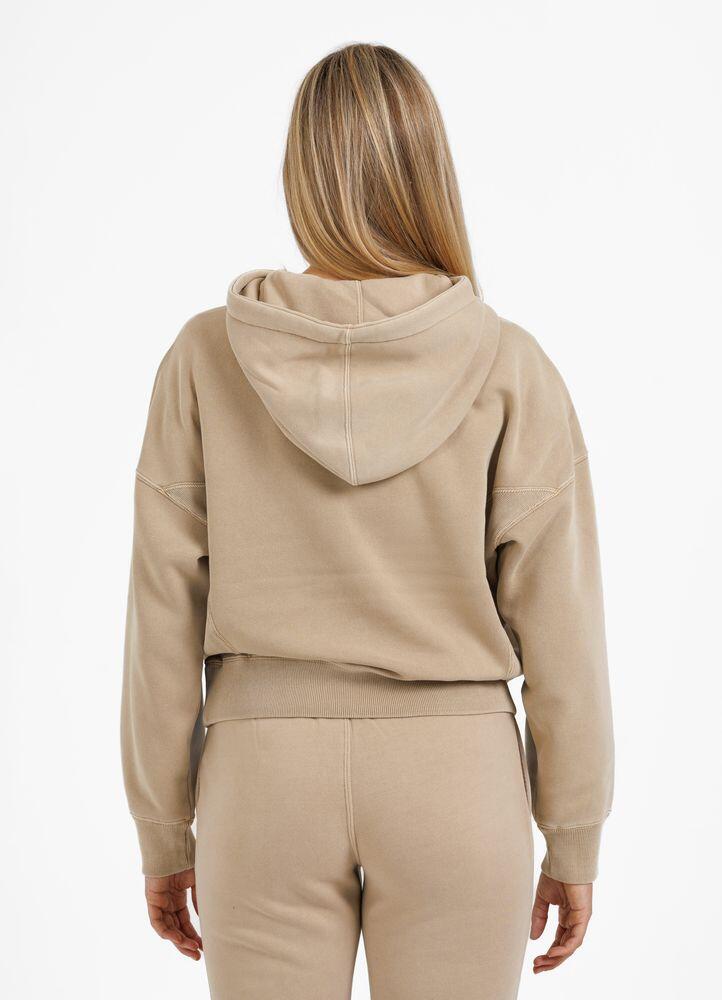 Bluza rozpinana z kapturem damska Pitbull Washed Manzanita 3/6