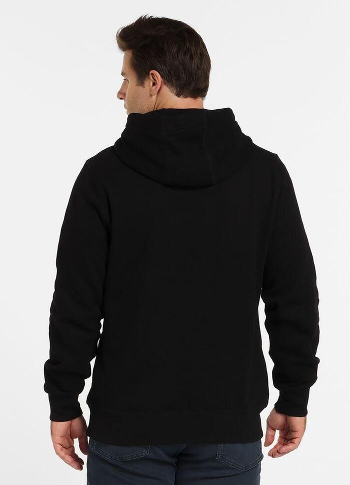 Bluza męska Pitbull rozpinana z kapturem Small Logo