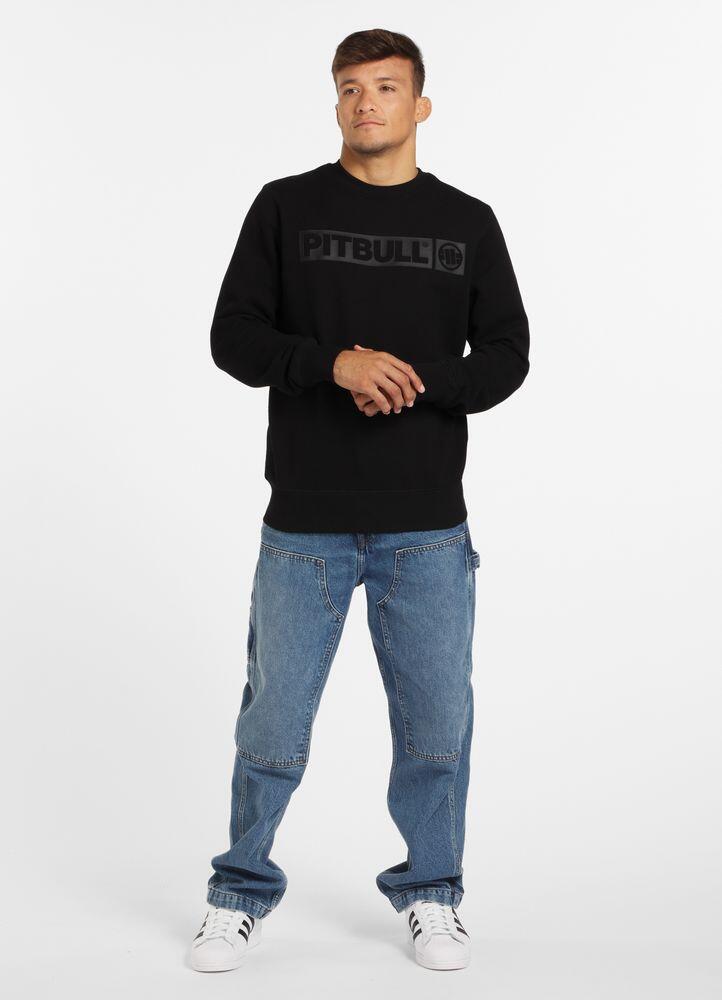 Bluza męska Pitbull Hilltop Black 2/6