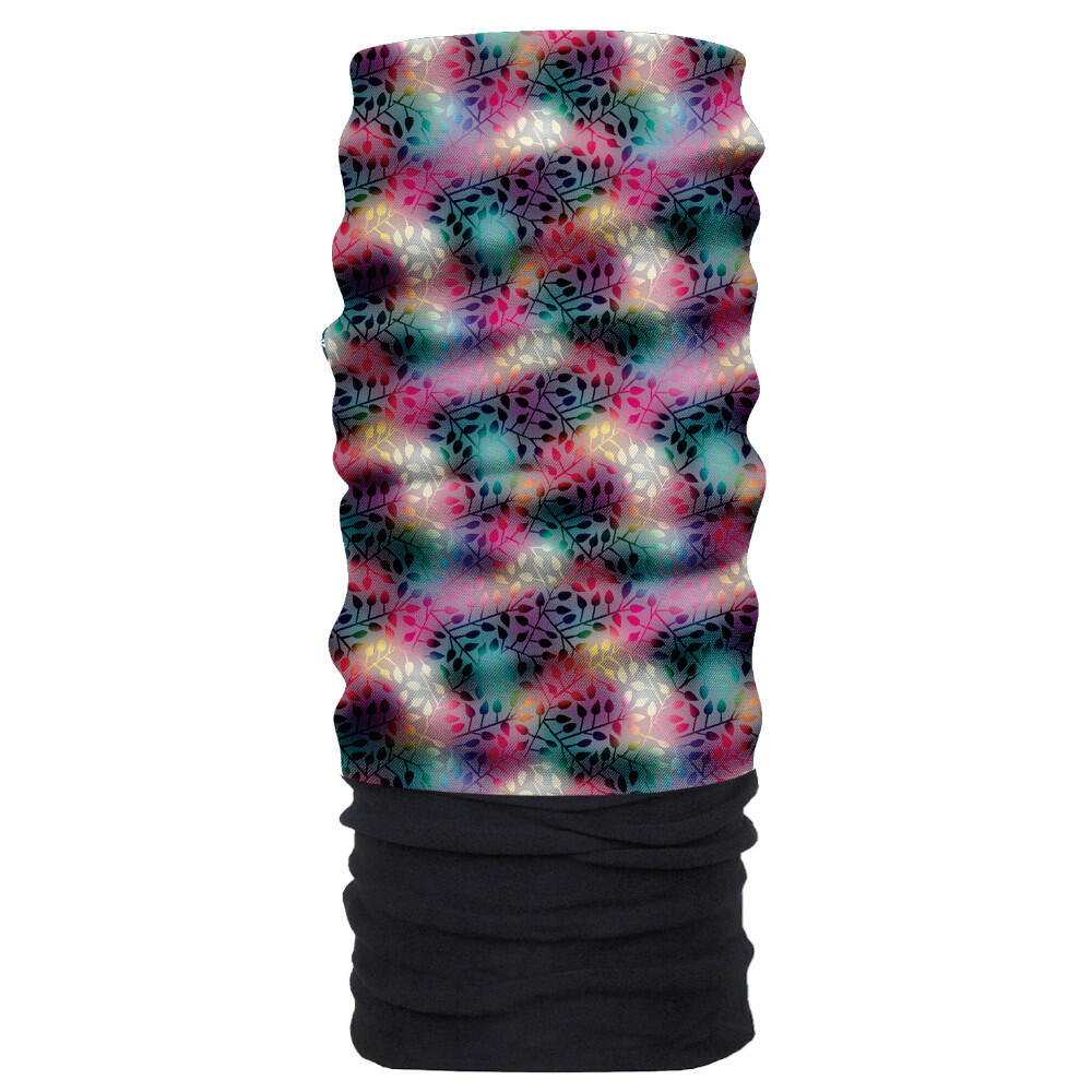 Braga de cuello Tubular Leaves Adulto Multicolor 1/1