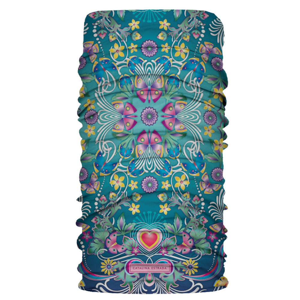 Braga de cuello Coolmax C.Estrada Papillon Adulto Multicolor 1/1