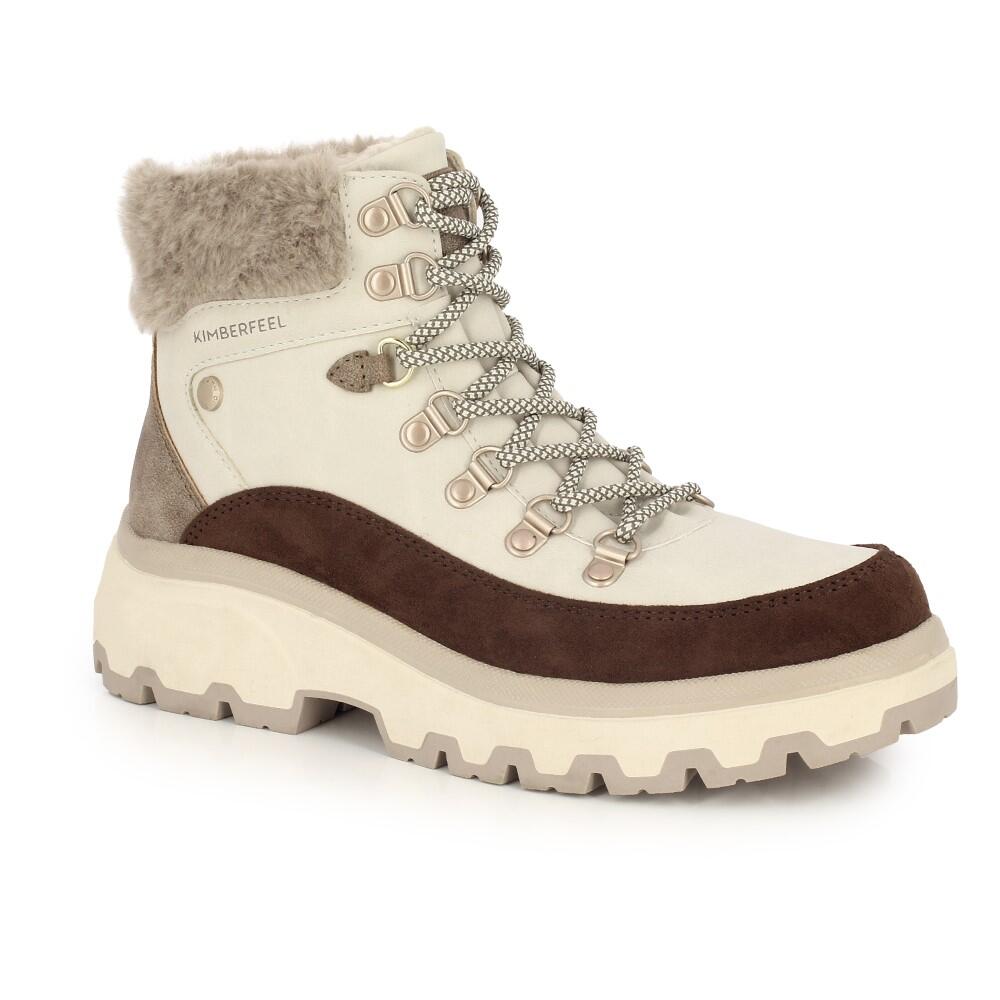 Kimberfeel - Chaussures D'Hiver Pour Femme - Kimberfeel - Celia - Bottines - Beige - 39 - Decathlon