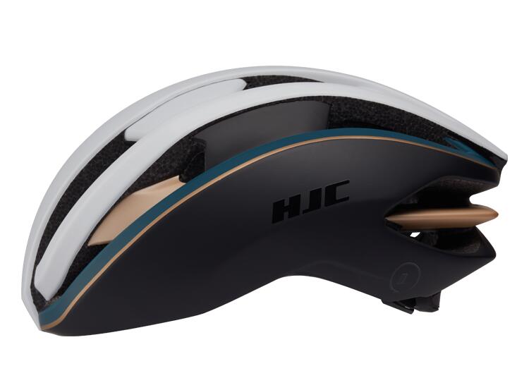 HJC IBEX 2.0 Performance Cycling Helmet MT Black White