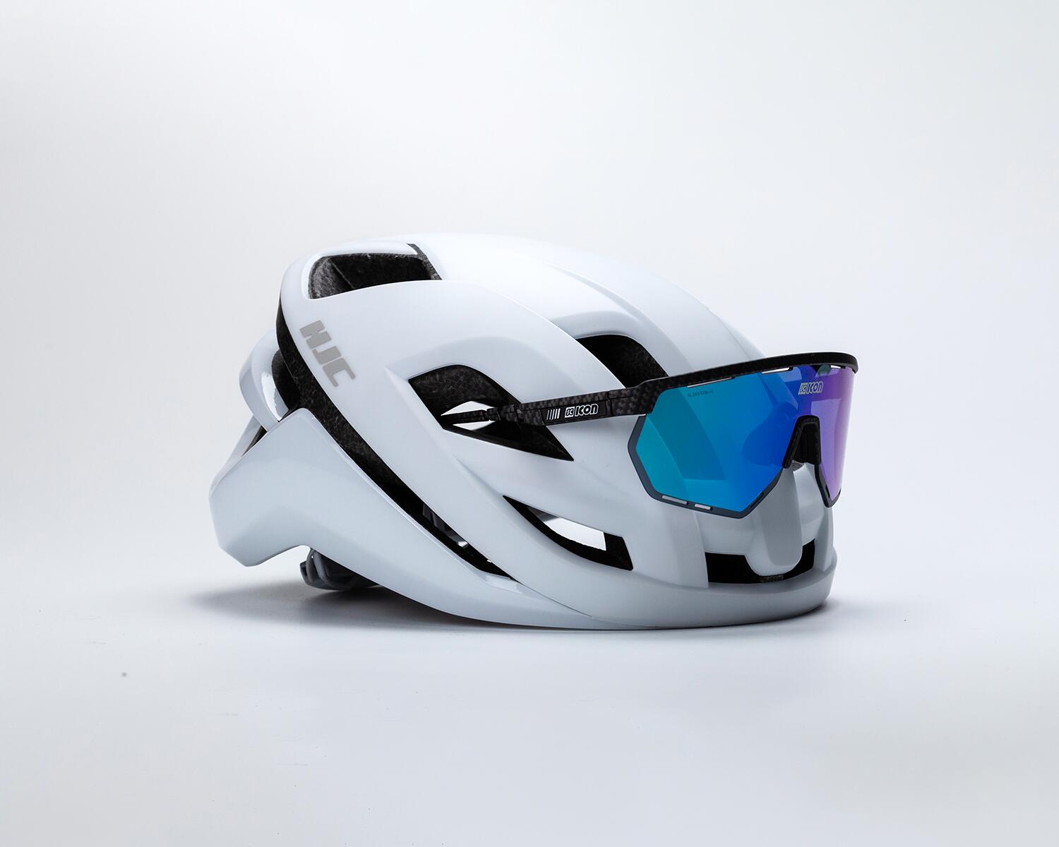 HJC BELLUS Cycling Helmet MT GL White