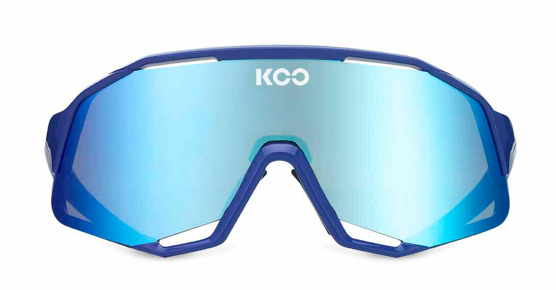 Koo DEMOS Sunglasses - Blue/Turquoise Lens