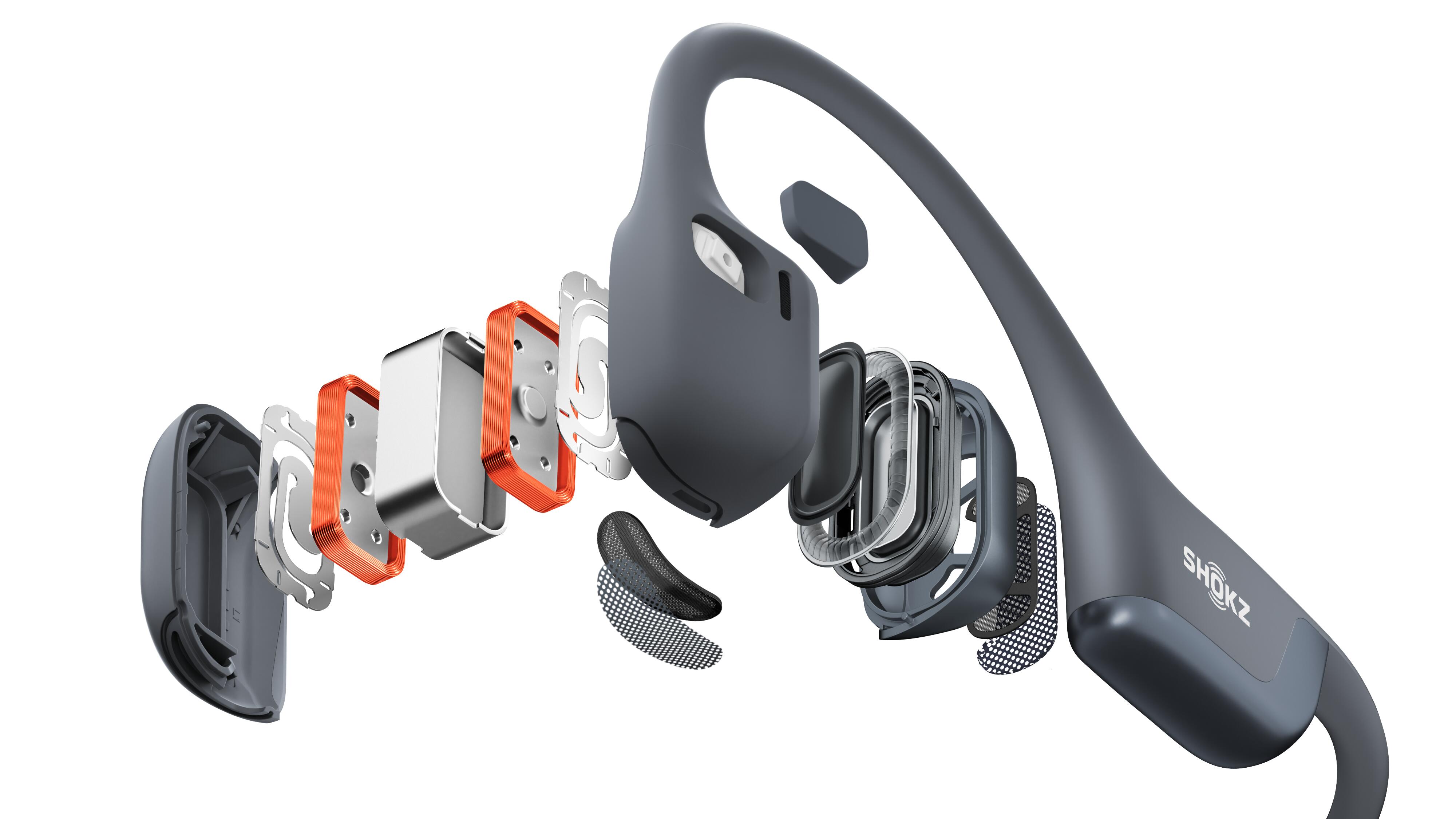 イヤホン 0823 SHOKZ OPENRUN PRO 2 S820 Premium】OpenRun Pro 2 (S820) Bone Conduction Open-Ear Sports