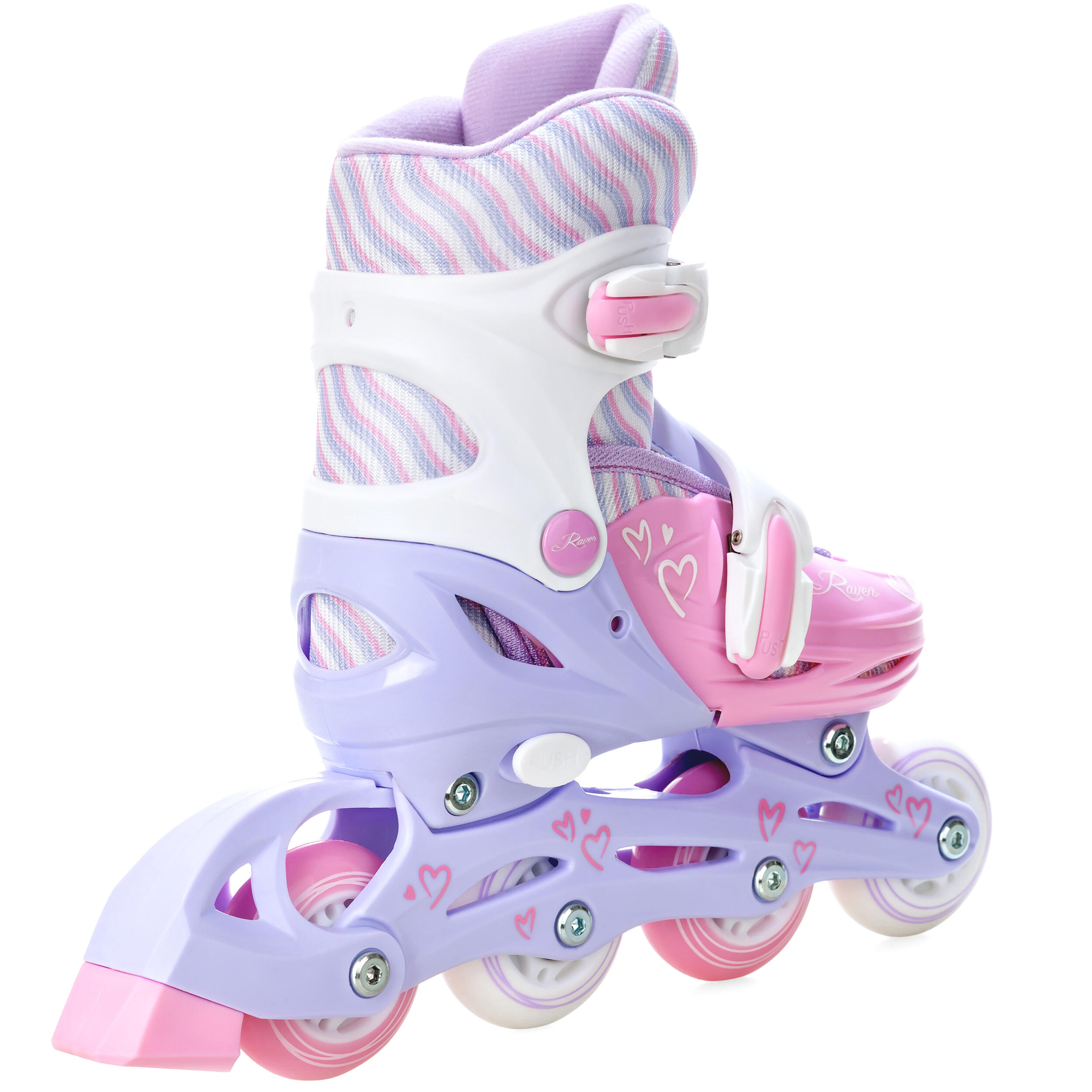Evo Eclipse 3W-Cruiser blauw met lichtwielen