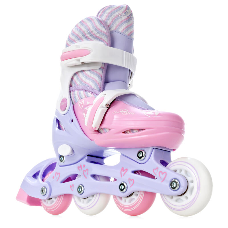 Rollerblades ajustables Roues lumineuses Loret